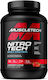 MuscleTech Nitrotech Whey Protein Protein Molke mit Kreatin & Geschmack Blaubeere 1.8kg