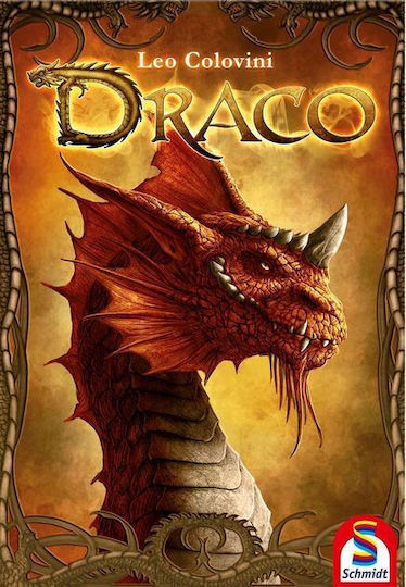 Board Game Mount Drago for 2-5 Players 8+ Years Old (GER) Schmidt Spiele