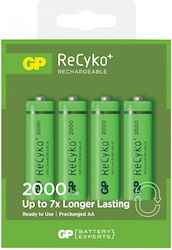 GP Batteries Recyko Baterii Reîncărcabile AA Ni...