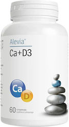 Alevia Calciu Chelat 60 Comprimate Alevia Calciu Chelat 60 Comprimate