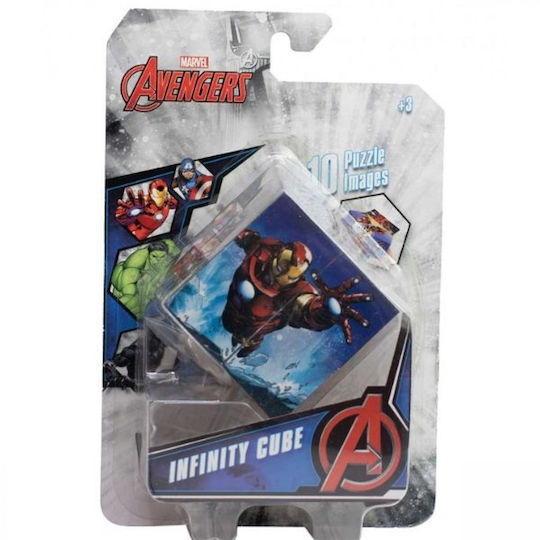 Infinity Cubes Speed Cube 2x2 for 3+ years Years INC902-IR 1pcs