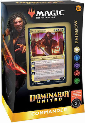 Wizards of the Coast Dominaria United Commander Deck (painbow) Magic: Adunarea Deck