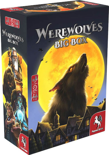 Brettspiel Werewolves Big Box 10+ Jahre (EN) Pegasus Spiele