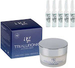 Ag Pharm Trialuronic 24hours Cream Skin Care Set for Αnti-ageing & Moisturizing with Face Cream