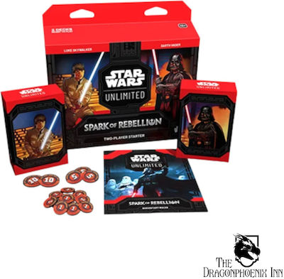 Fantasy Flight Star Wars: Unlimited - Spark Of The Rebellion Two Player Starter