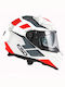 Faseed Motorradhelm Volles Gesicht