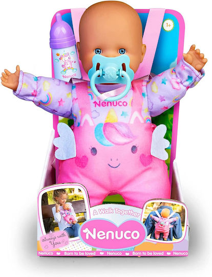 Giochi Preziosi Nenuco Baby Doll A Walk Together For 1+ Years 35 cm (Various Designs) 1pc