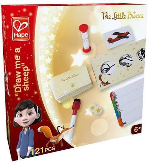 Настолна игра The Little Prince "draw Me A Sheep" 6+ години (EN) Hape