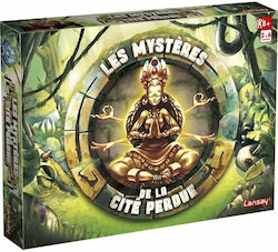 Lansay Board Game Les Mystères De La Cité Perdue (fr) for 2-6 Players Ages 8+ (FR)