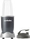 NutriBullet Μπλέντερ με Κανάτα Tritan 700 ml 600W Γκρι NB614DG