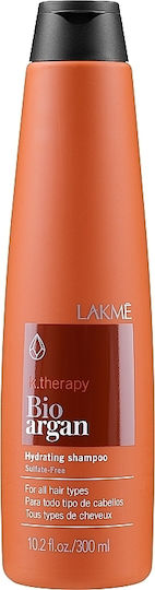 Lakme K.therapy Bio Argan Sampon De Par Reconstrucție/Hrană Și Hidratare Pentru Toate Tipurile De Păr 1000ml