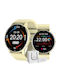 Giewont 120-6 Smartwatch με Παλμογράφο (Μπεζ)