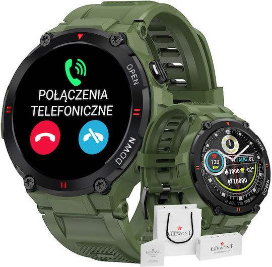 Giewont 430-3 Smartwatch (Verde)