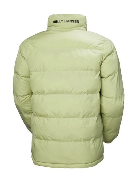 Helly Hansen Geacă Iarnă Puffer Cu Două Fețe Bej