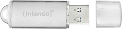 Intenso Jet Line 128GB USB 3.2 Stick Argint