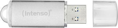 Intenso Jet Line 128GB USB 3.2 Stick Silber