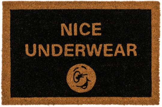 Out of the Blue Entry Doormat Nice Underwear White 40x60cm