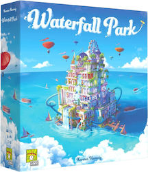 Repos Production Board Game Waterfall Park for 3-5 Players 8+ Years (EN)