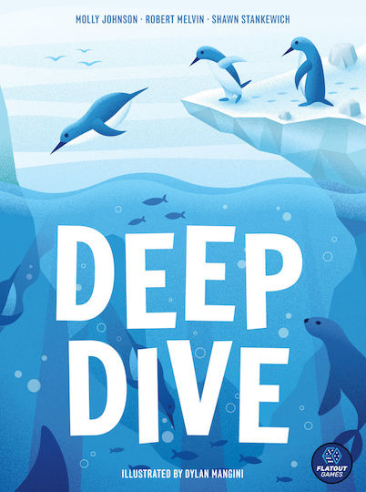 Επιτραπέζιο Παιχνίδι Deep Dive για 1-6 Παίκτες 10+ Ετών (EN) Alderac