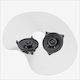 Blam 100 Σετ Ηχεία Αυτοκινήτου με 40W RMS (2 Δρόμων)
