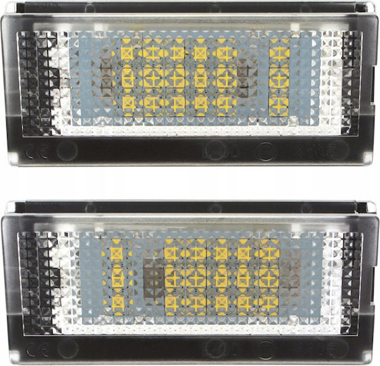 AutoTune Φώτα Πινακίδας Led 2W για BMW E46