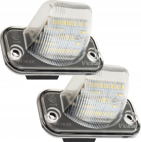 AutoTune Φώτα Πινακίδας Led για Volkswagen T4