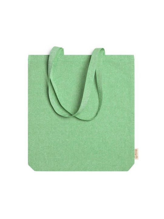 Next Τσάντα για Ψώνια σε Πράσινο χρώμα