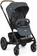 Joie Chrome Dlx Standard Stroller Moon Light