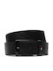 Men's Belt Leather Black