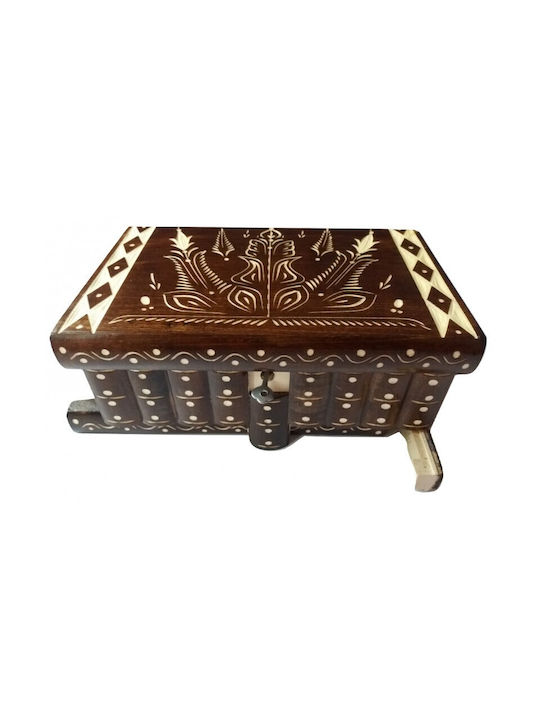 Magic Puzzle Box Μπιζουτιέρα Κουτί Ξύλινη