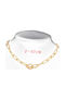 Callajewels Chain Neck made of Steel Gold-plated Length 40cm