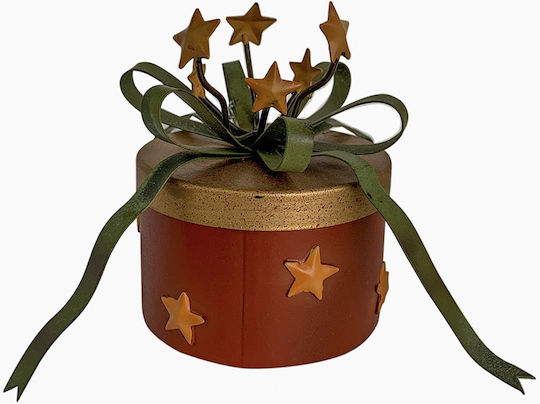 Etoile Christmas Table Decoration Metallic L17xW11cm.