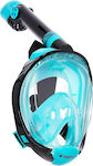 Zizito Switzerland Diving Mask Full Face in Light Blue color