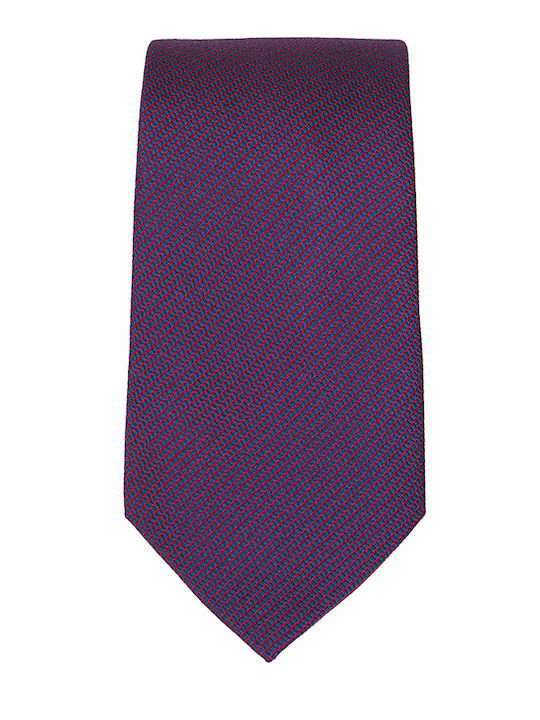 Vardas Herren Krawatte Seide Gedruckt in Rot Farbe