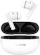 Realme Buds Air 5 Bluetooth Handsfree Căști cu Carcasă de Încărcare Arctic White