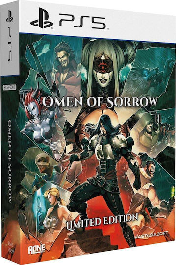 Omen of Sorrow Limited Edition PS5 Game