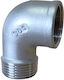 Γωνία Σωλήνα Inox 2" 1405.0006