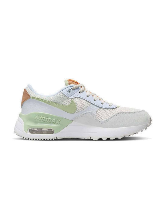 Nike Παιδικά Sneakers Air Max Systm Μπεζ