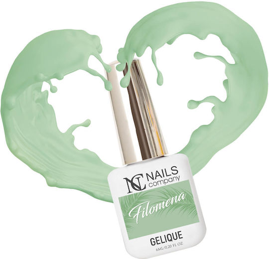 Nc Nails Halb-permanenter Nagellack Filomena 6ml 1Stück