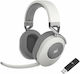 Corsair HS65 Ασύρματο Over Ear Gaming Headset με σύνδεση Bluetooth Λευκό