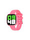 Wonlex Παιδικό Smartwatch HT18 Ροζ