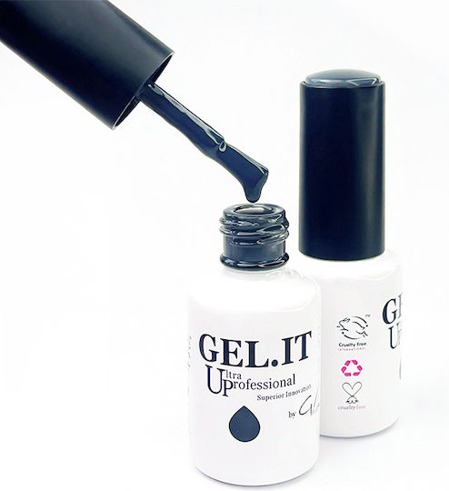 GEL.IT.UP Хибриден Лак за Нокти 2324 Petrol Pearl 11мл 1бр
