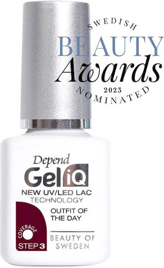 Depend Cosmetics Beter Gel Iq Полутраен Лак За Нокти Strictly Business 1078 - Outfit Of The Day 5мл