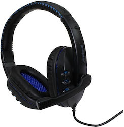 Andowl S-359 Over Ear Black / Blue