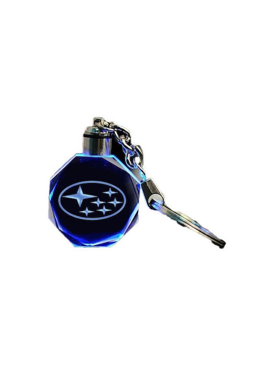 Keychain Glass with LED