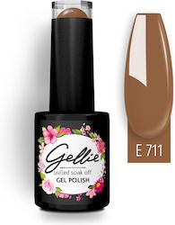Gellie Хибриден Лак за Нокти E 711 10мл 1бр