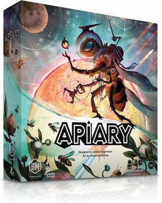 Stonemaier Games Board Game Apiary for 1-5 Players 14+ Years (EN)