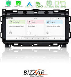 Bizzar Car Audio System for Jaguar F-Pace 2016-2019 (Bluetooth/USB/WiFi/GPS/Android-Auto) with Touch Screen 10.25"