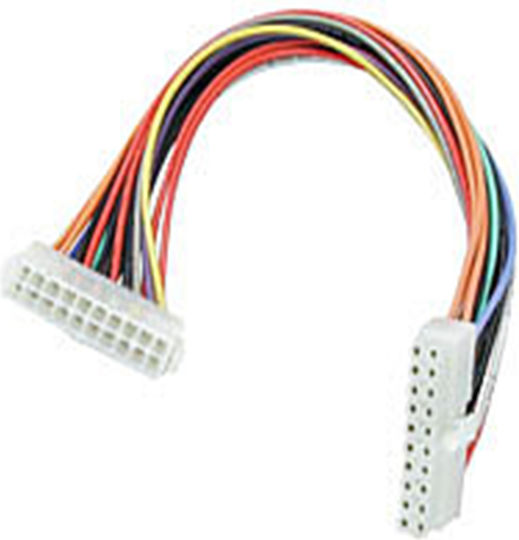 Lindy 24-Pin ATX - 24-Pin ATX Cable 0.3m Πολύχρωμο 33143