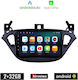 Kirosiwa Car Audio System for Opel Adam 2013+ (Bluetooth/USB/AUX/WiFi/GPS/Apple-Carplay/Android-Auto) with Touch Screen 9"